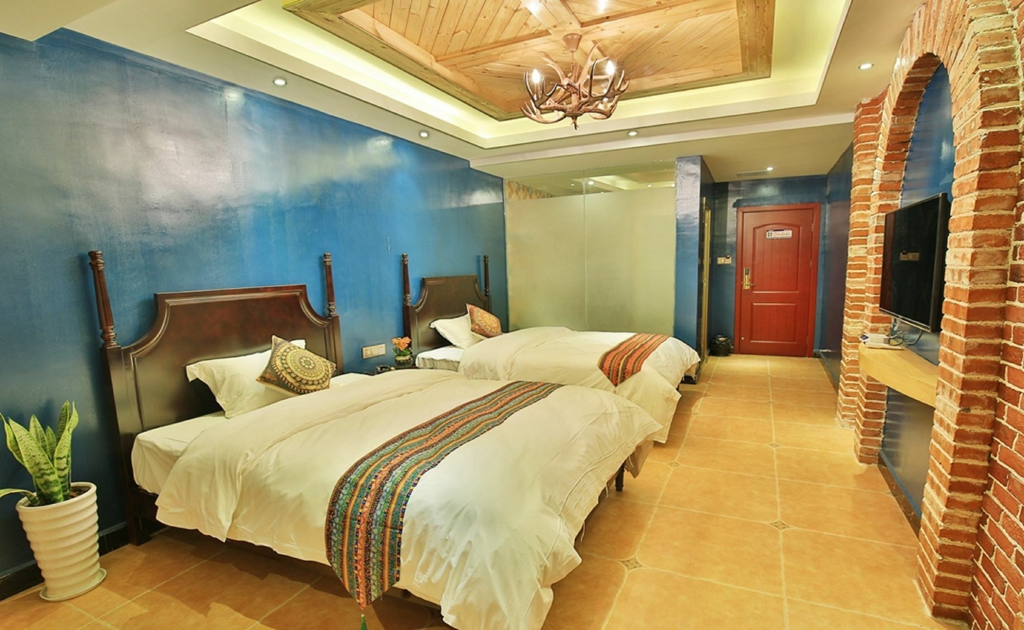The Time On The Cloud Theme Inn Wulingyuan 외부 사진
